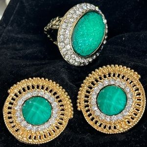 Turquoise jewelry set